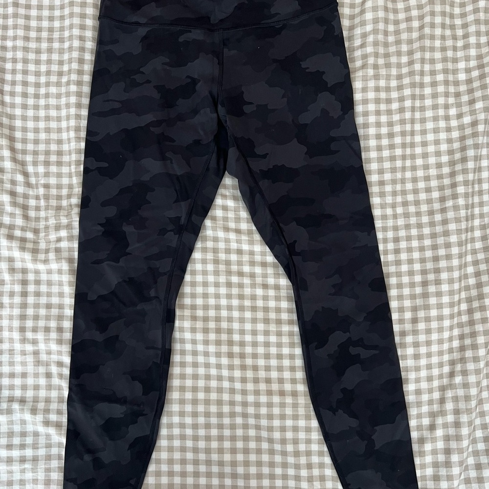 Lululemon wunder under leggings